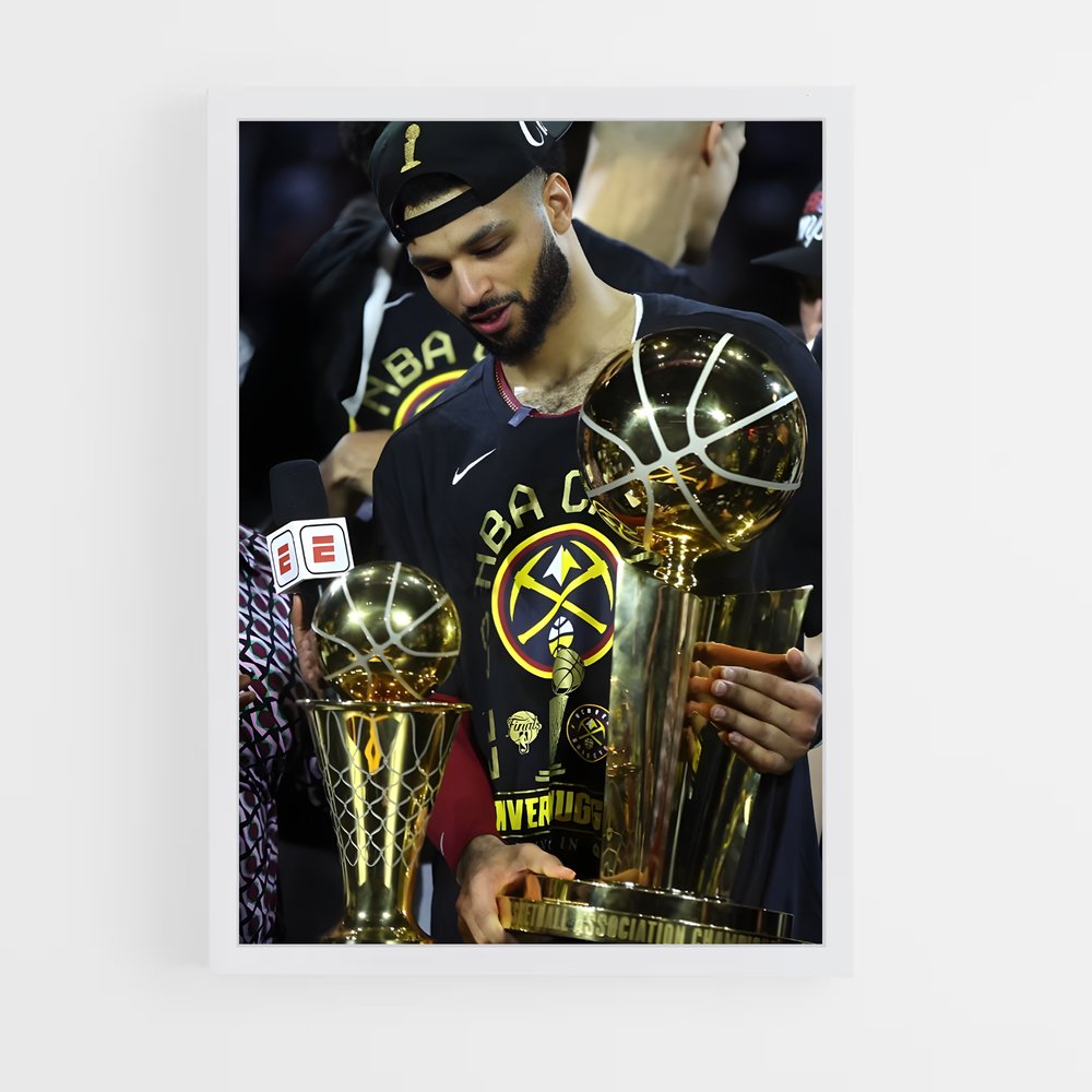 Poster La Victoire de Curry – affiche Basketball (vue 3)